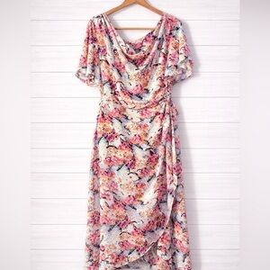 Maison Tara Floral
Tea Length Easter Dress size 18W 18